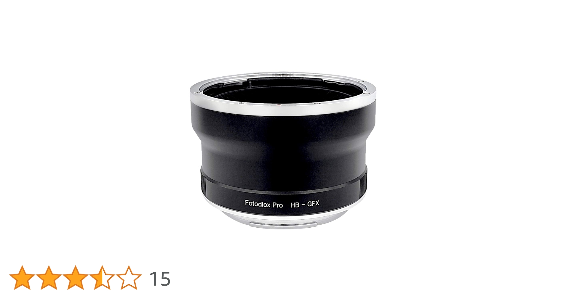 HASSELBLAD CF/CFEレンズ →Fuji GFX マウントアダプター HASSELBLAD CF/CFEレンズ →Fuji GFX マウントアダプター